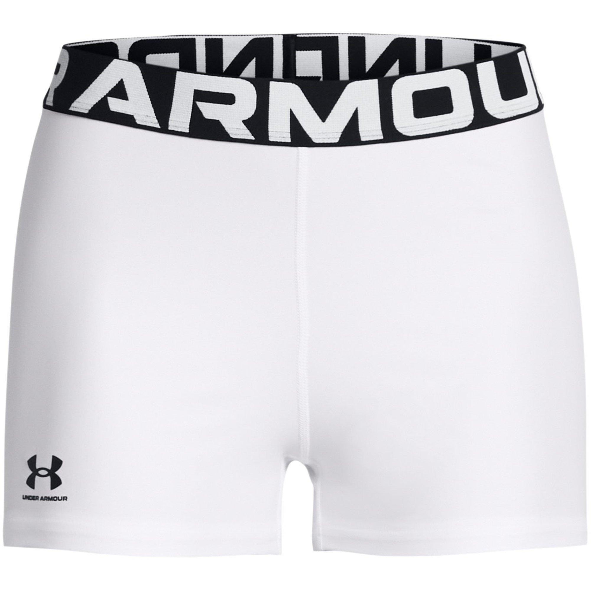 Under Armour Women's Heatgear® Shorty - White - 12 (M)