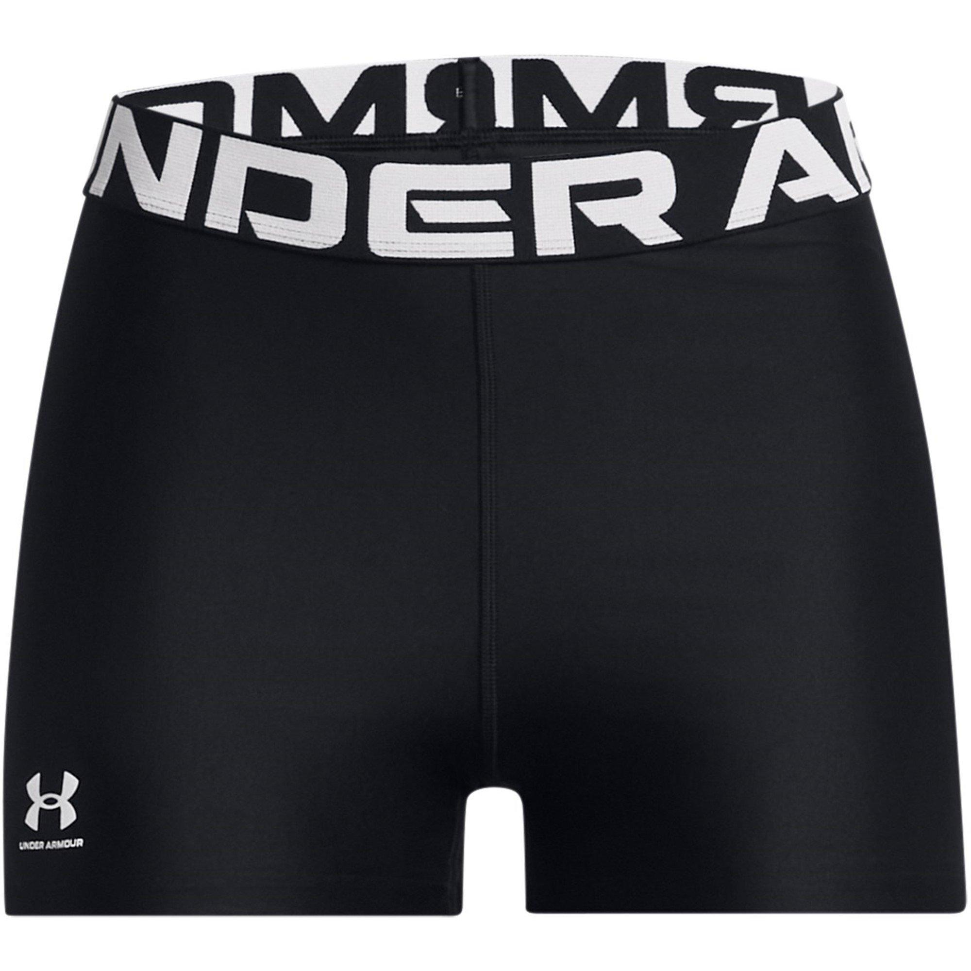 Under Armour Women's Heatgear® Shorty - Black - 12 (M)