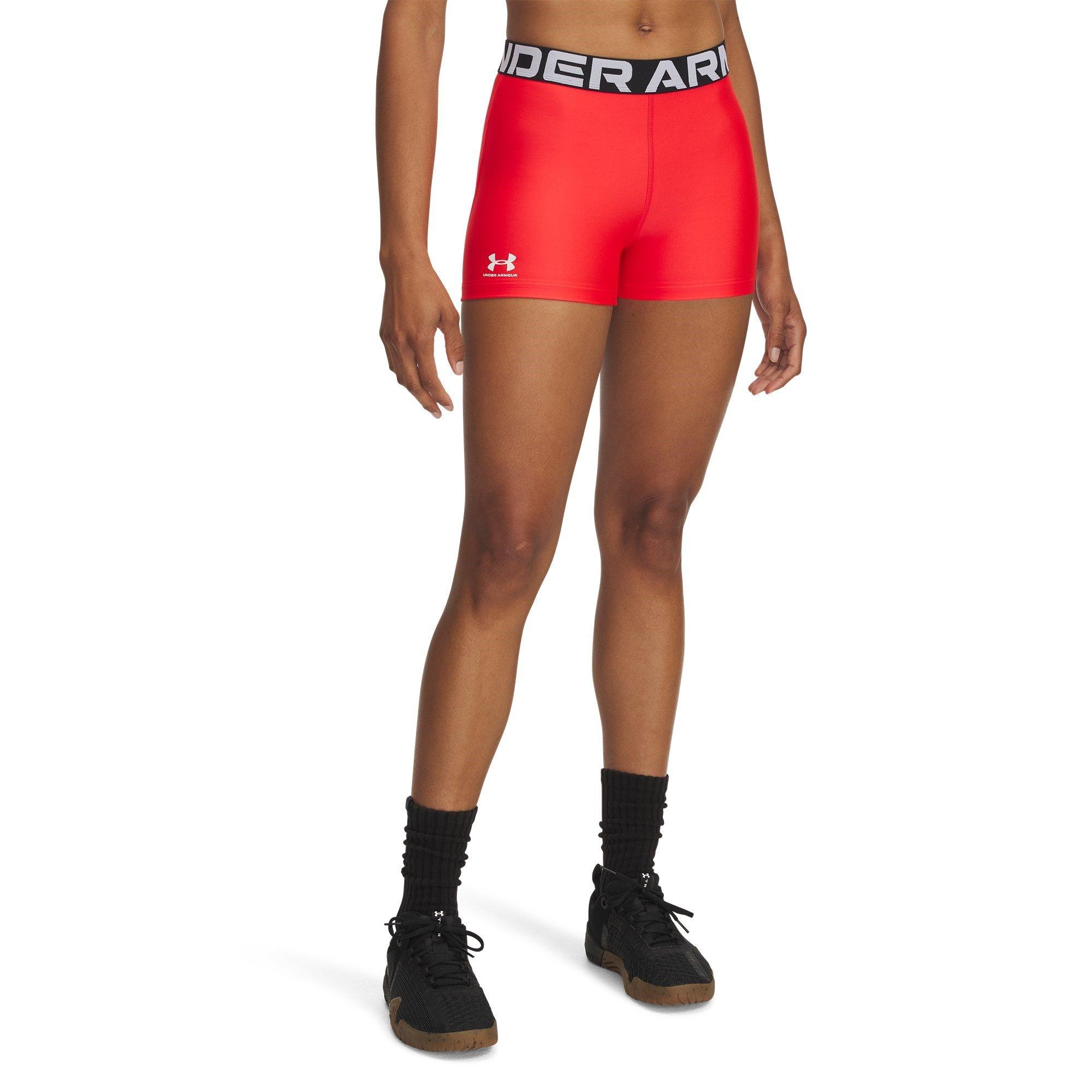 Under Armour Women's Heatgear® Shorty - Racer Red - 14 (L)