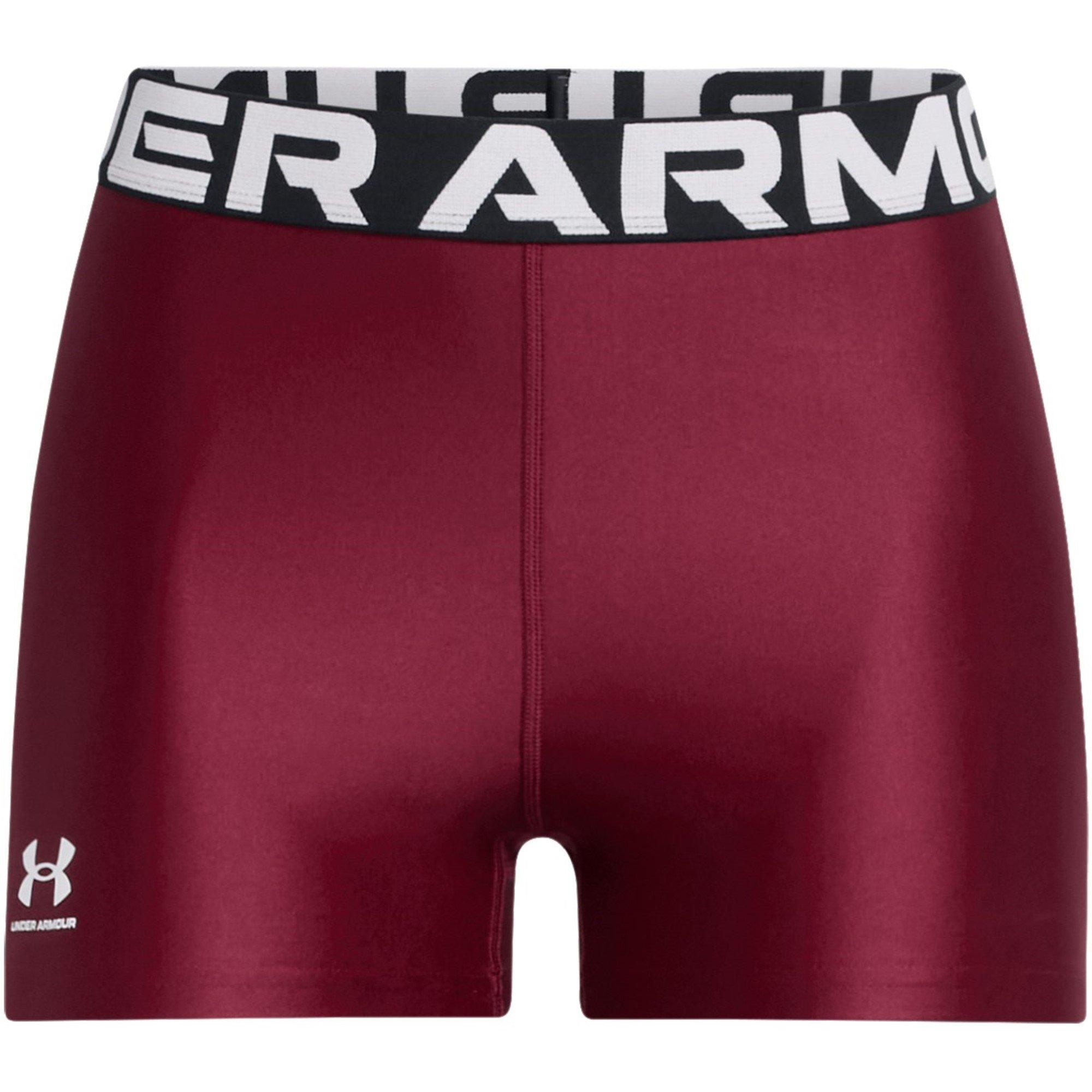Under Armour Women's Heatgear® Shorty - Red - 12 (M)