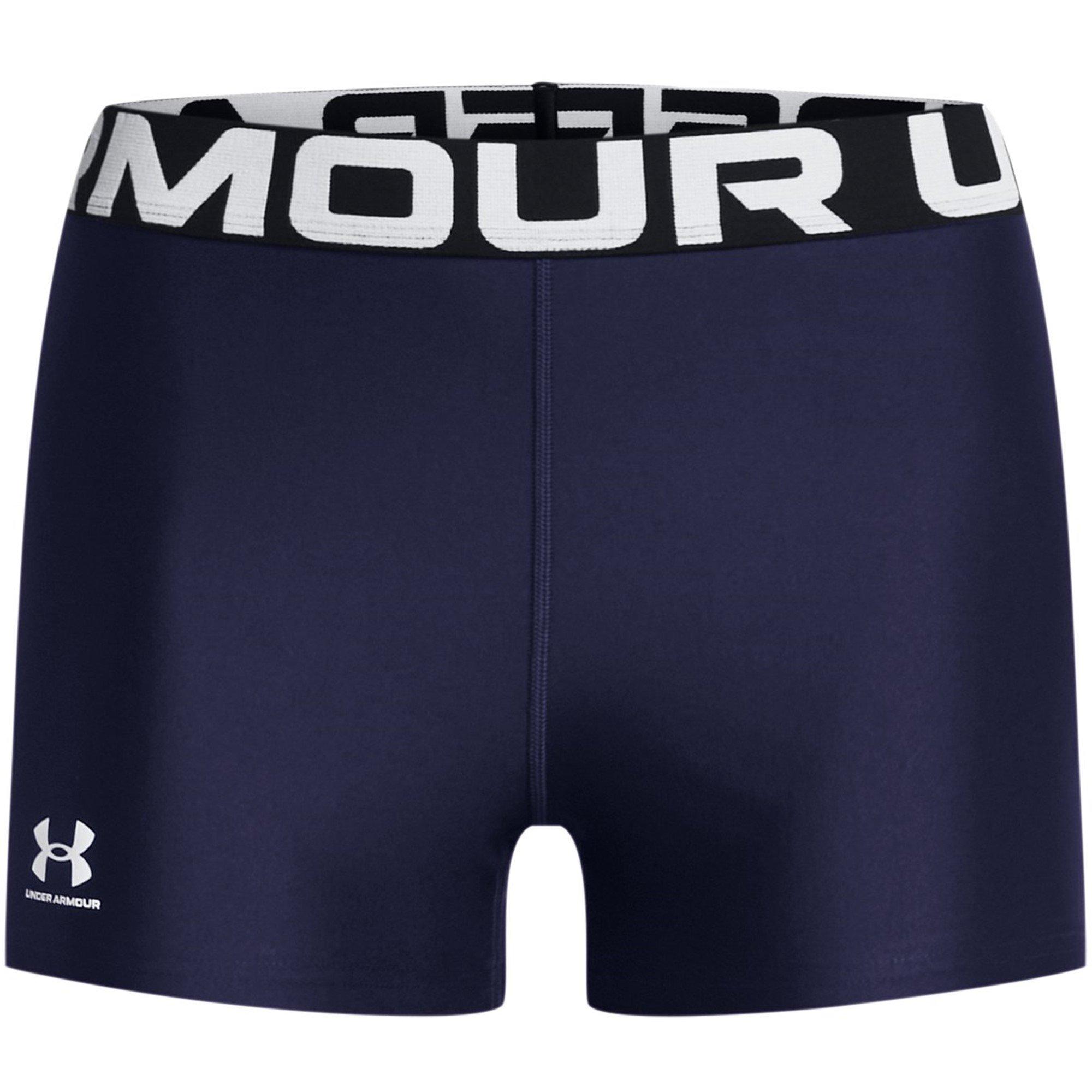 Under Armour Women's Heatgear® Shorty - Midnight Navy - 14 (L)