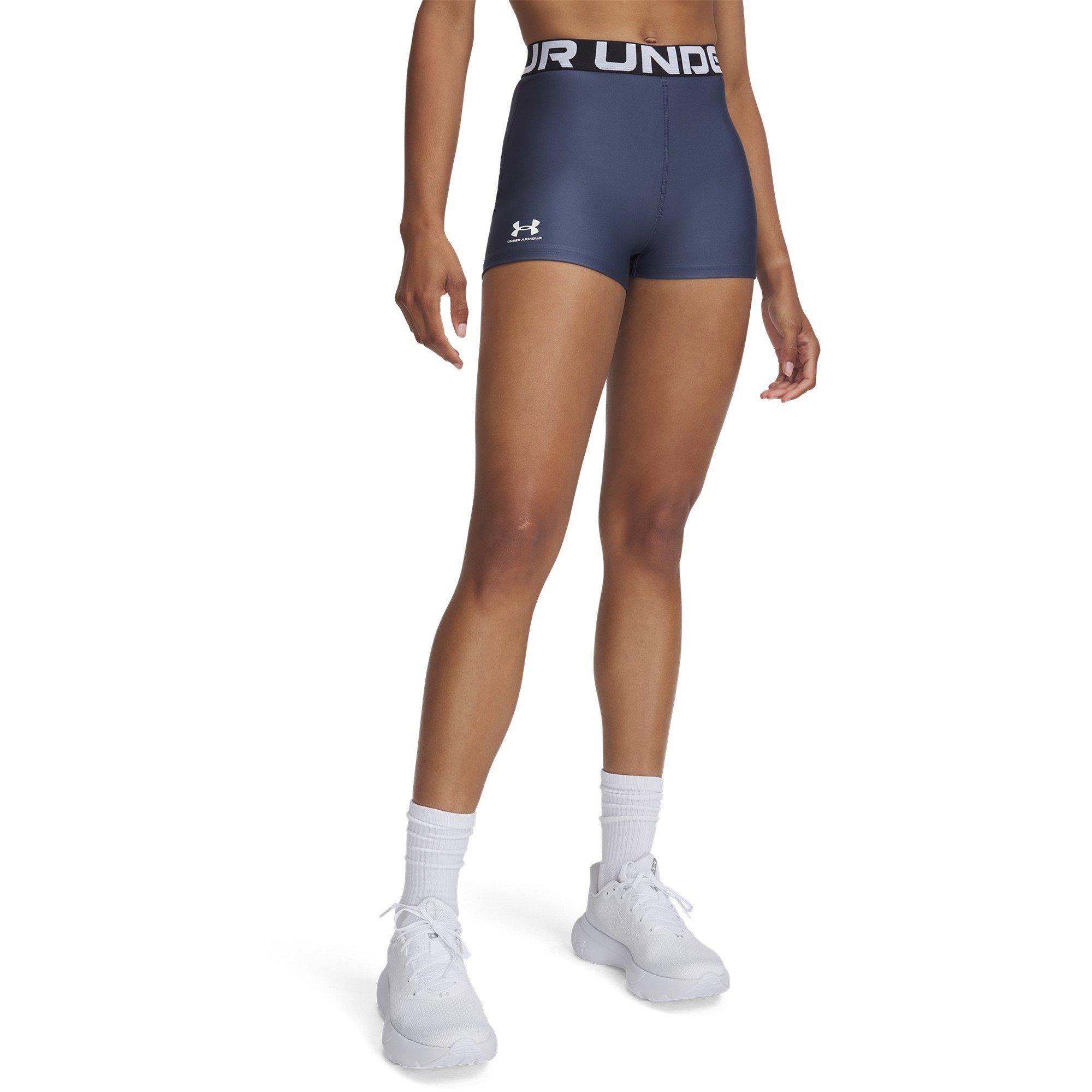 Under Armour Women's Heatgear® Shorty - Gray - 14 (L)