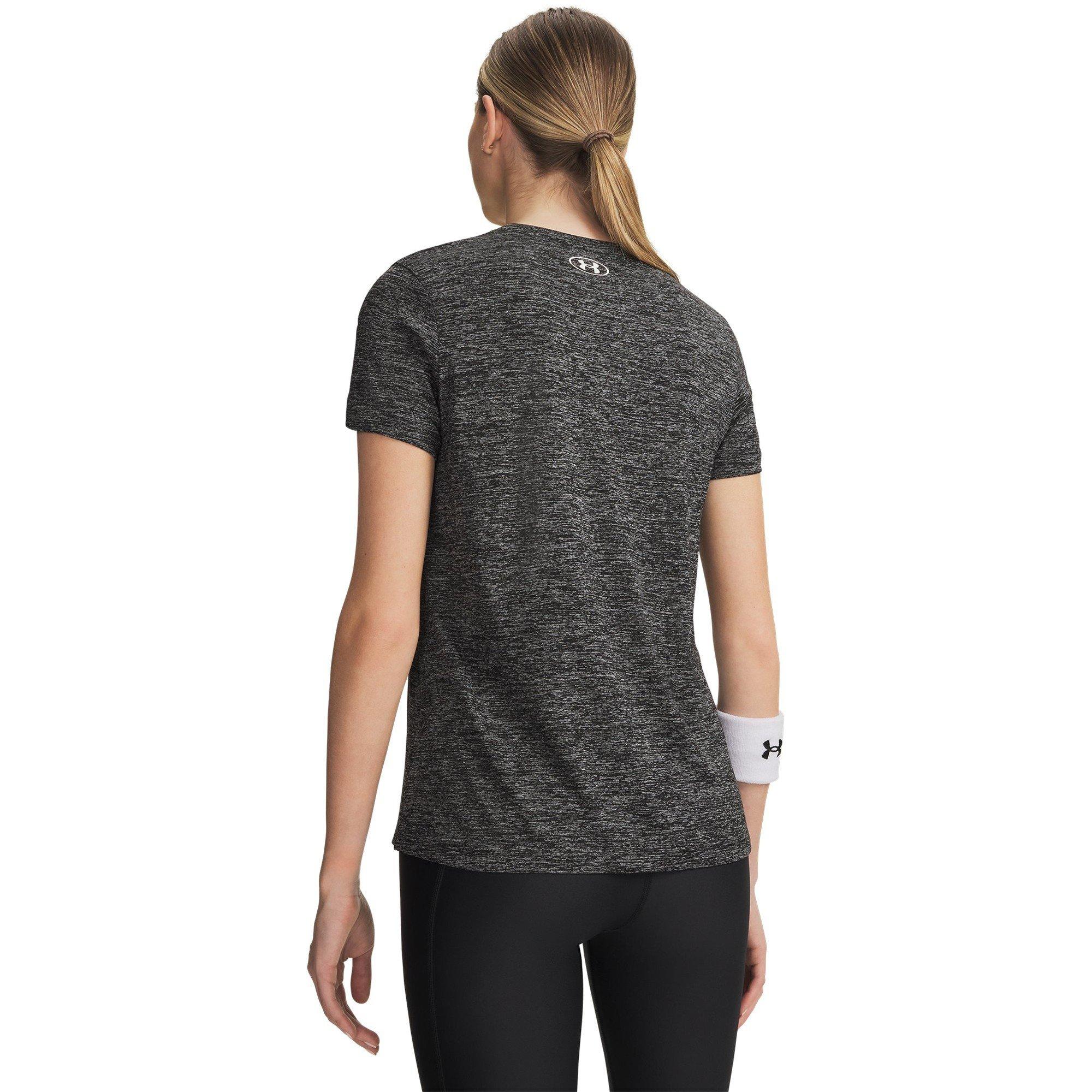 Zwarte Twist - Under Armour - Tech Twist Short Sleeve Womens - 4