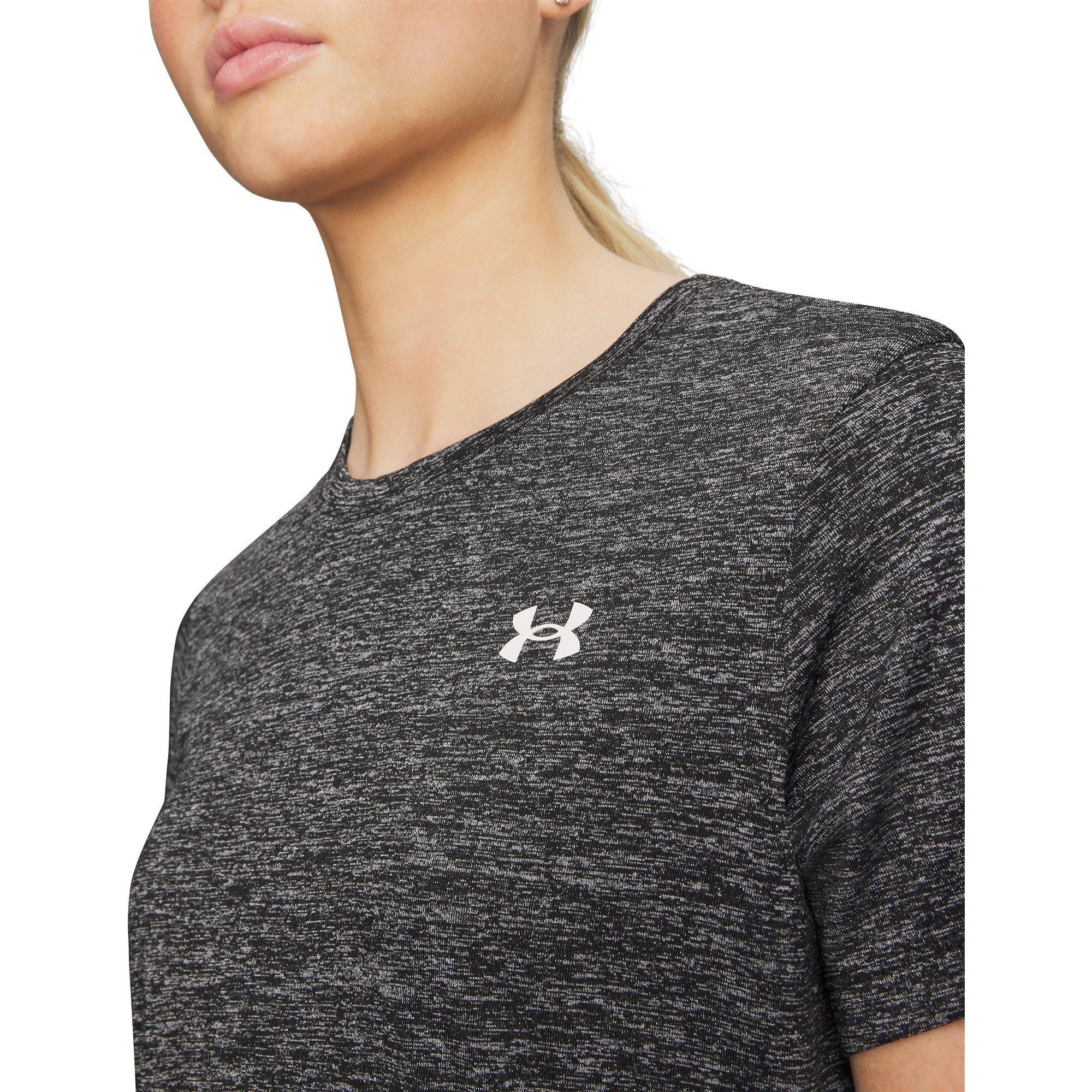 Zwarte Twist - Under Armour - Tech Twist Short Sleeve Womens - 5