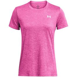 Under Armour Under Tech Twist Crew T-Shirt Ladies