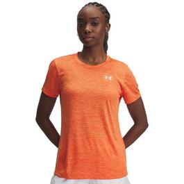 Under Armour Tech Twist Short Sleeve Womens