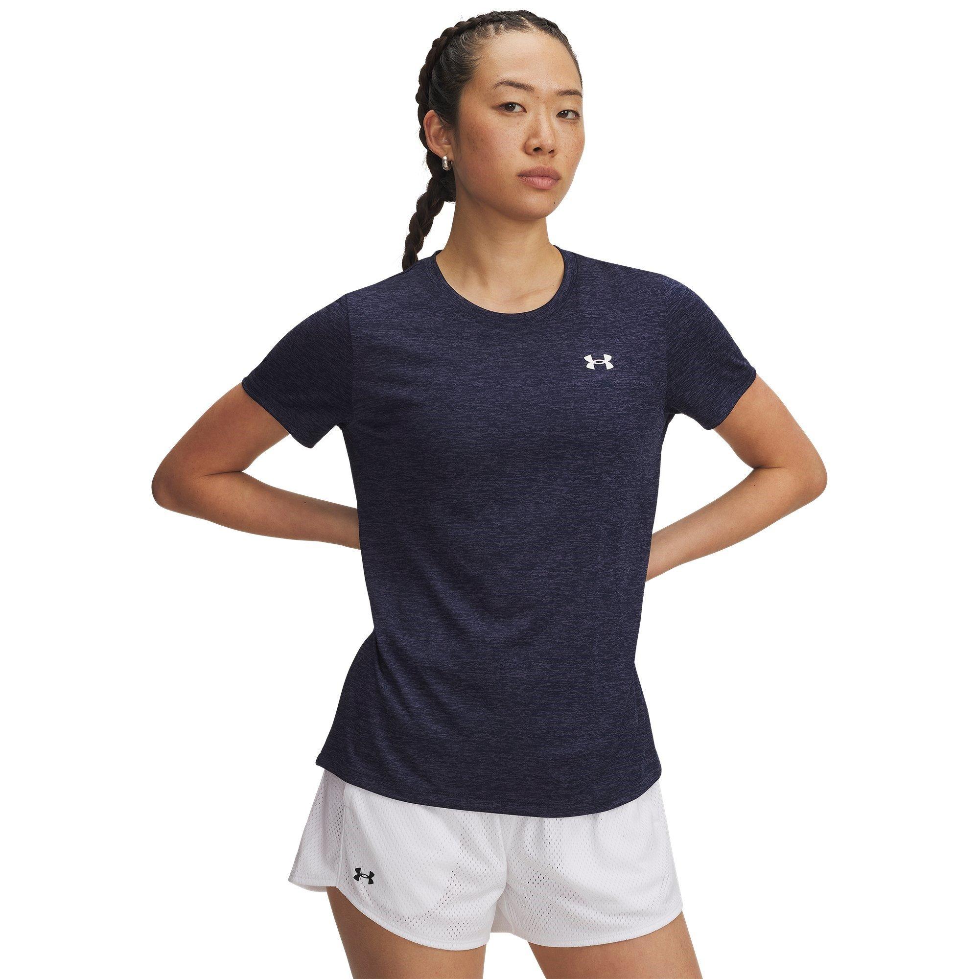 Under Armour Women's Tech Twist Short Sleeve - Navy - 10 (S)