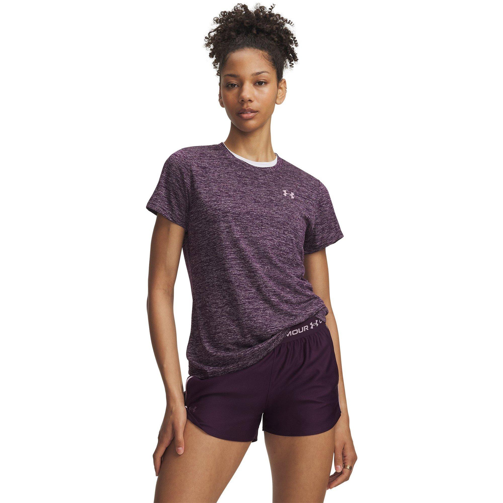 Under Armour Tech Twist Short Sleeve Womens