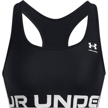 Under Armour UA HeatGear Authentics Medium Support Sports Bra Womens