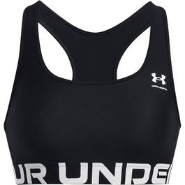 Under Armour HeatGear® Armour Mid Branded Sports Bra Women