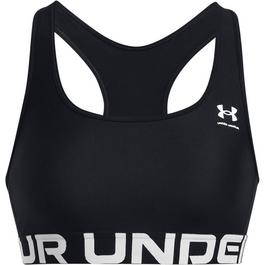 Under Armour Armour HeatGear® Armour Mid Branded Sports Bra Women'