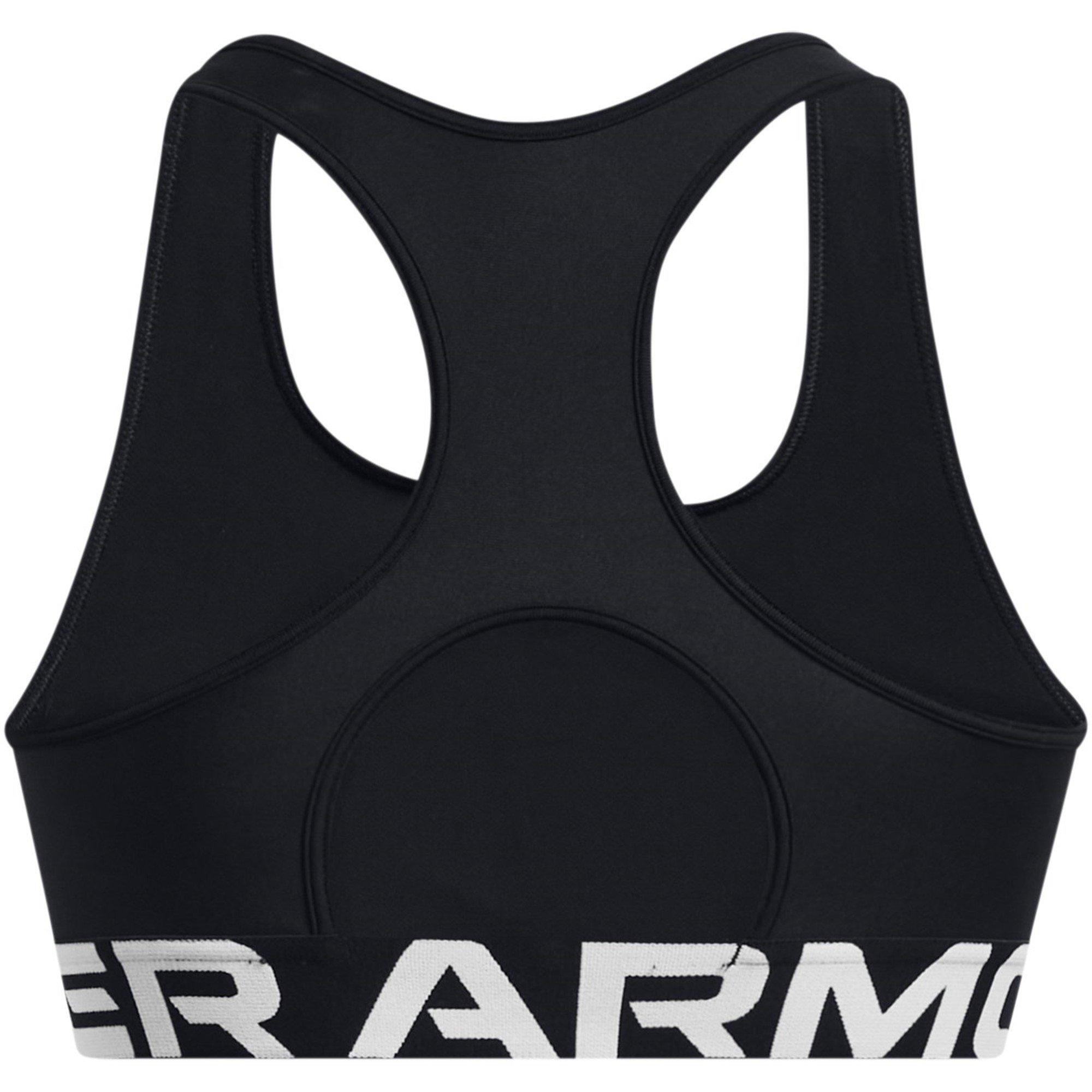 Sort - Under Armour - Armour HeatGear® Armour Mid Branded Sports Bra Women' - 2