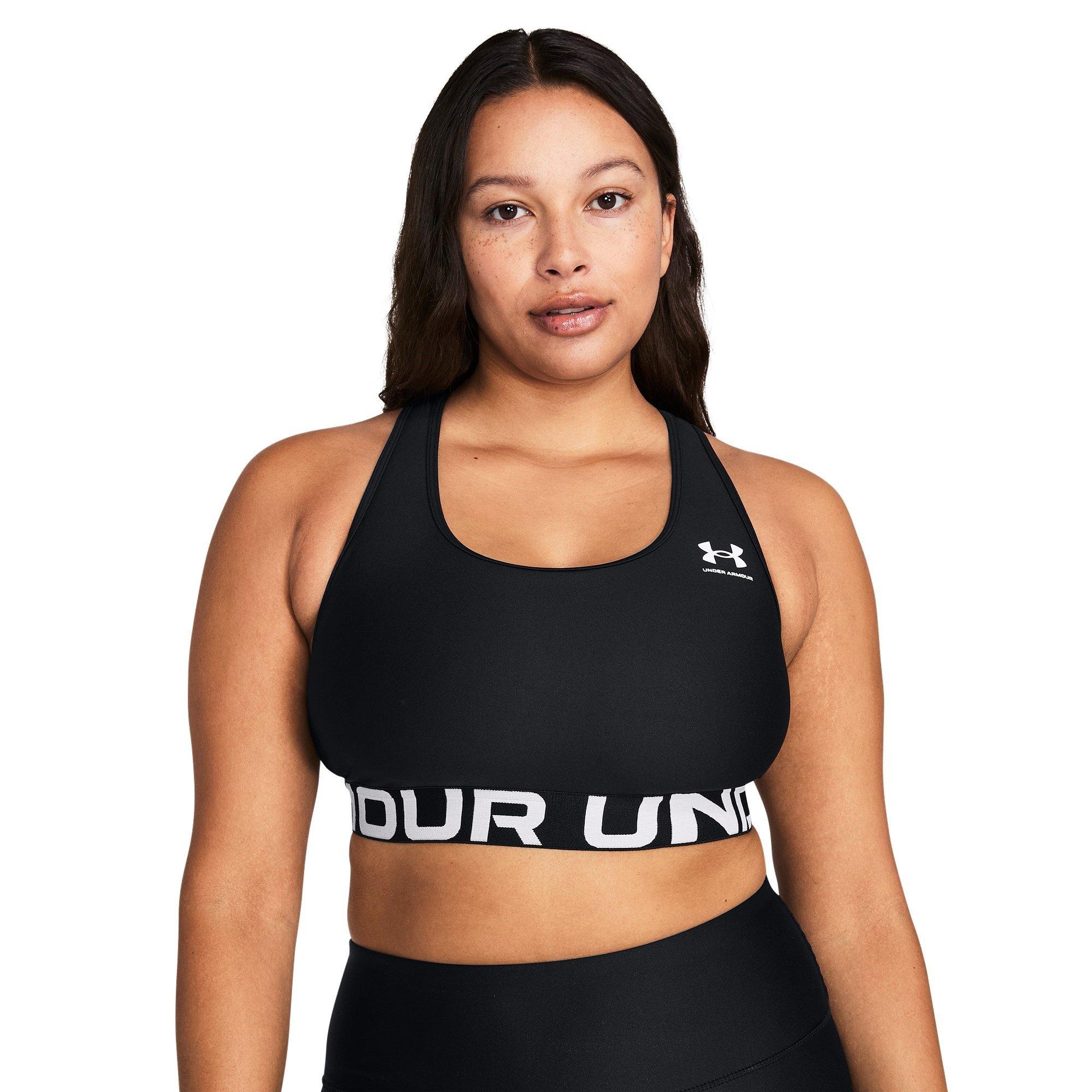 Sort - Under Armour - Armour HeatGear® Armour Mid Branded Sports Bra Women' - 11