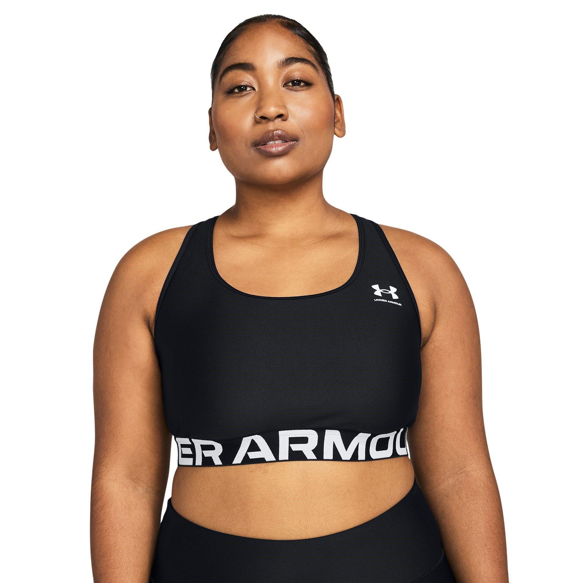 Sort - Under Armour - Armour HeatGear® Armour Mid Branded Sports Bra Women' - 13