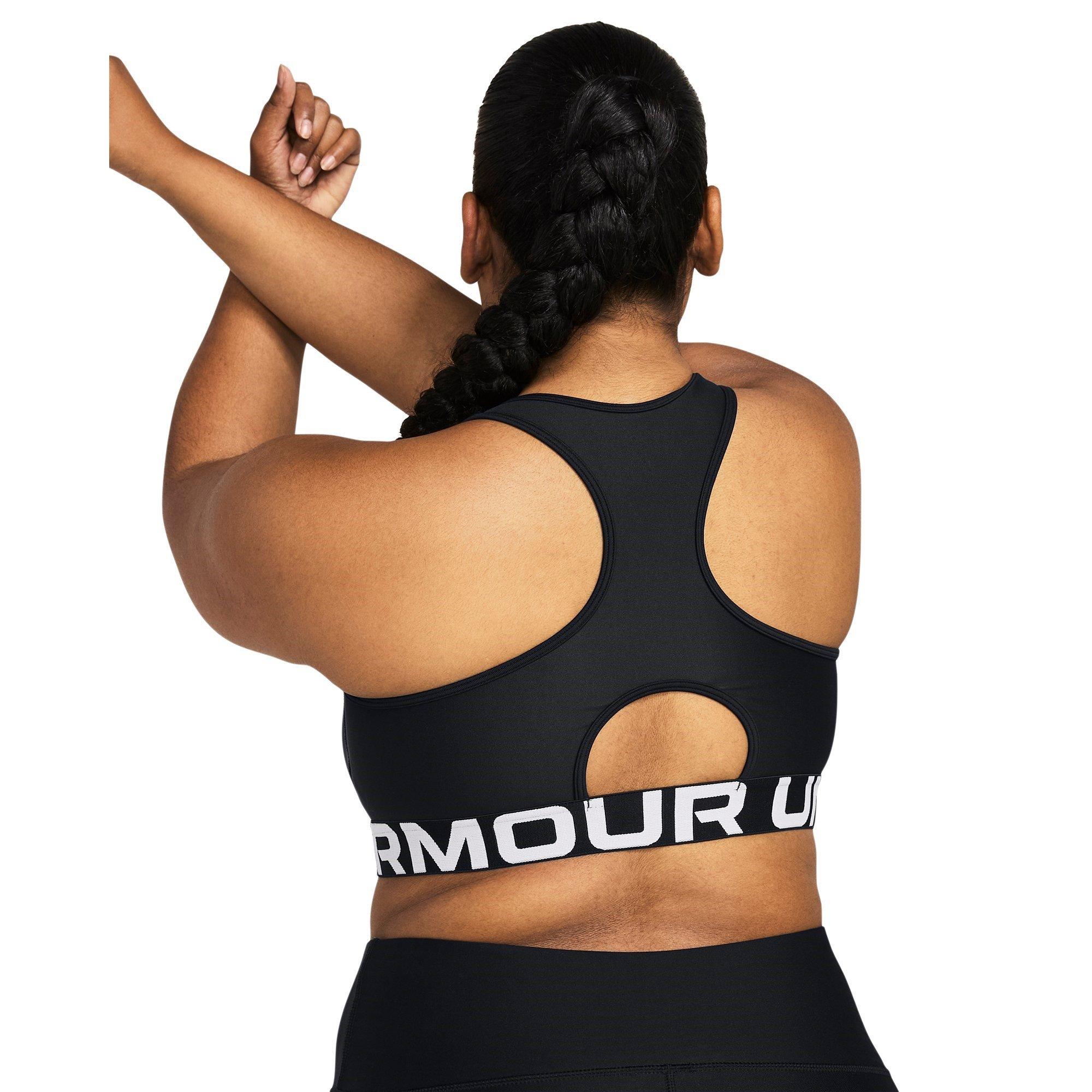 Sort - Under Armour - Armour HeatGear® Armour Mid Branded Sports Bra Women' - 14