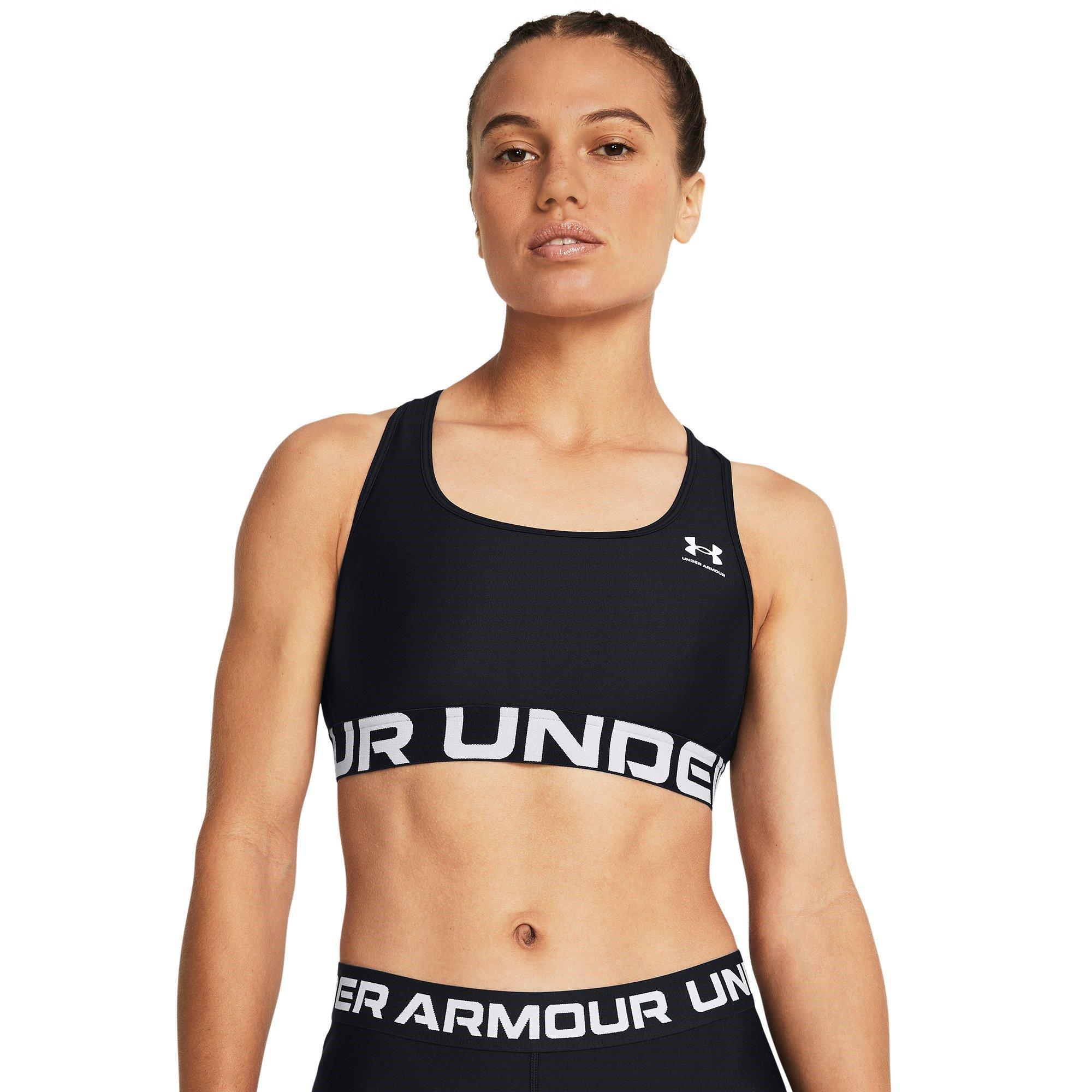 Sort - Under Armour - Armour HeatGear® Armour Mid Branded Sports Bra Women' - 3