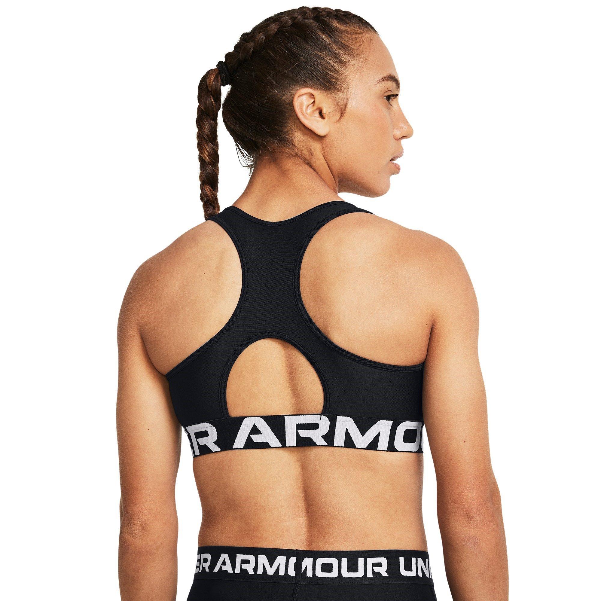 Sort - Under Armour - Armour HeatGear® Armour Mid Branded Sports Bra Women' - 4