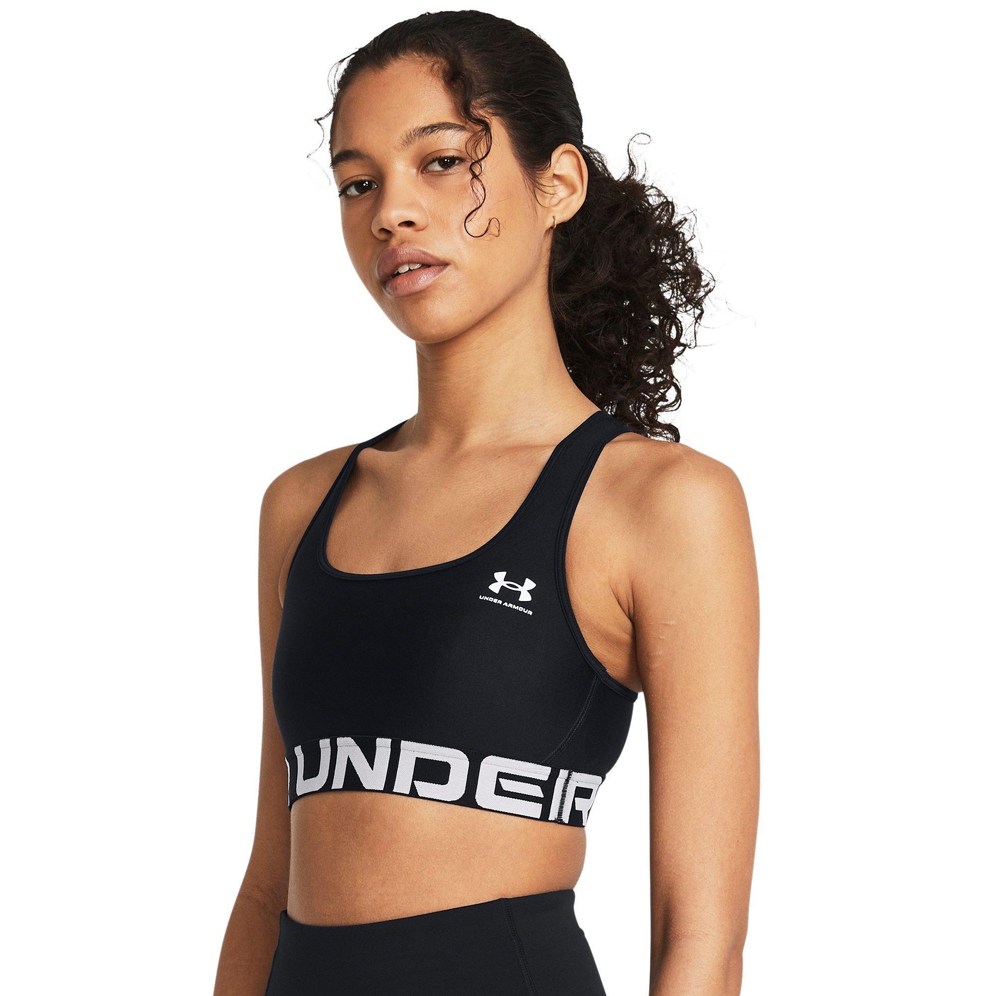 Sort - Under Armour - Armour HeatGear® Armour Mid Branded Sports Bra Women' - 5