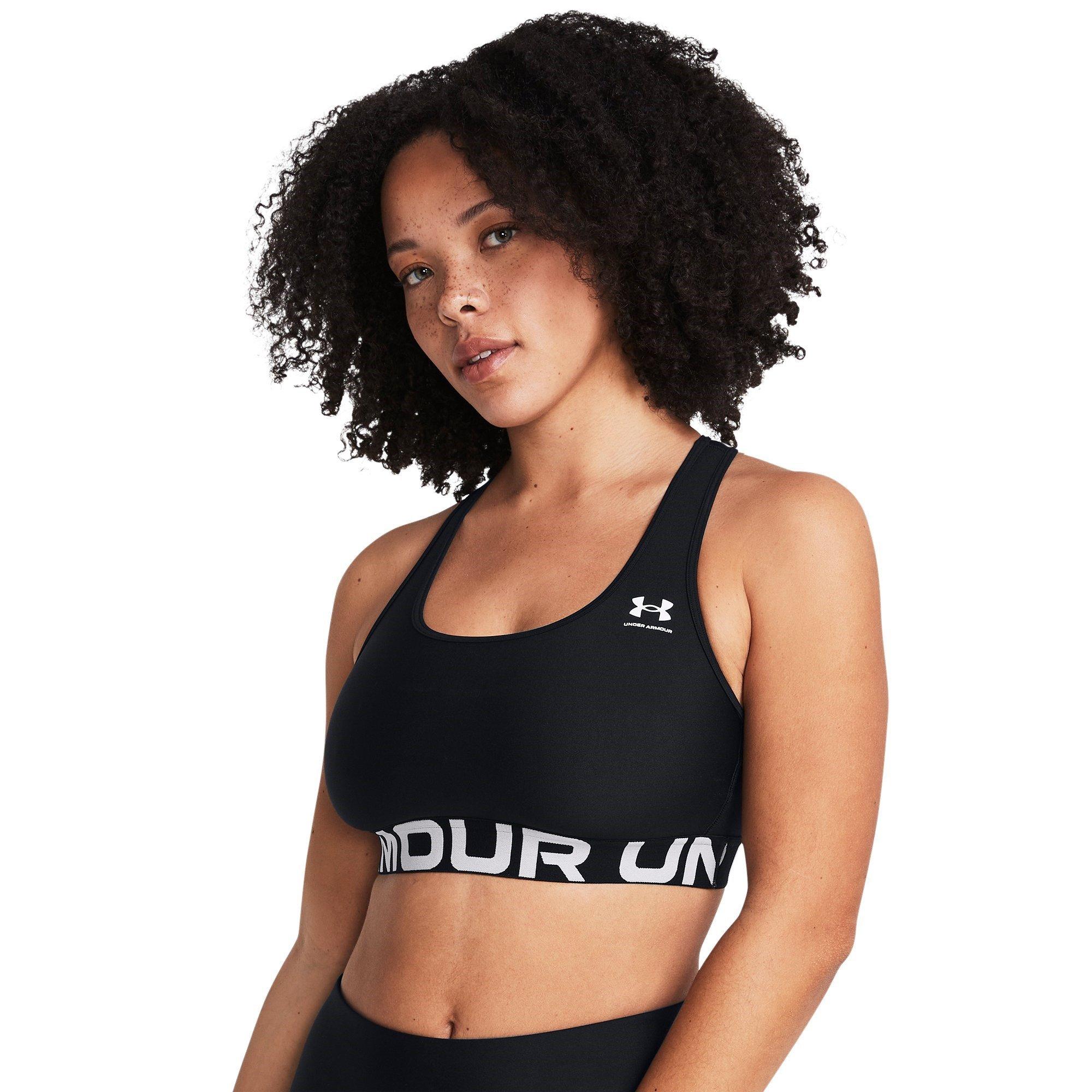 Sort - Under Armour - Armour HeatGear® Armour Mid Branded Sports Bra Women' - 7