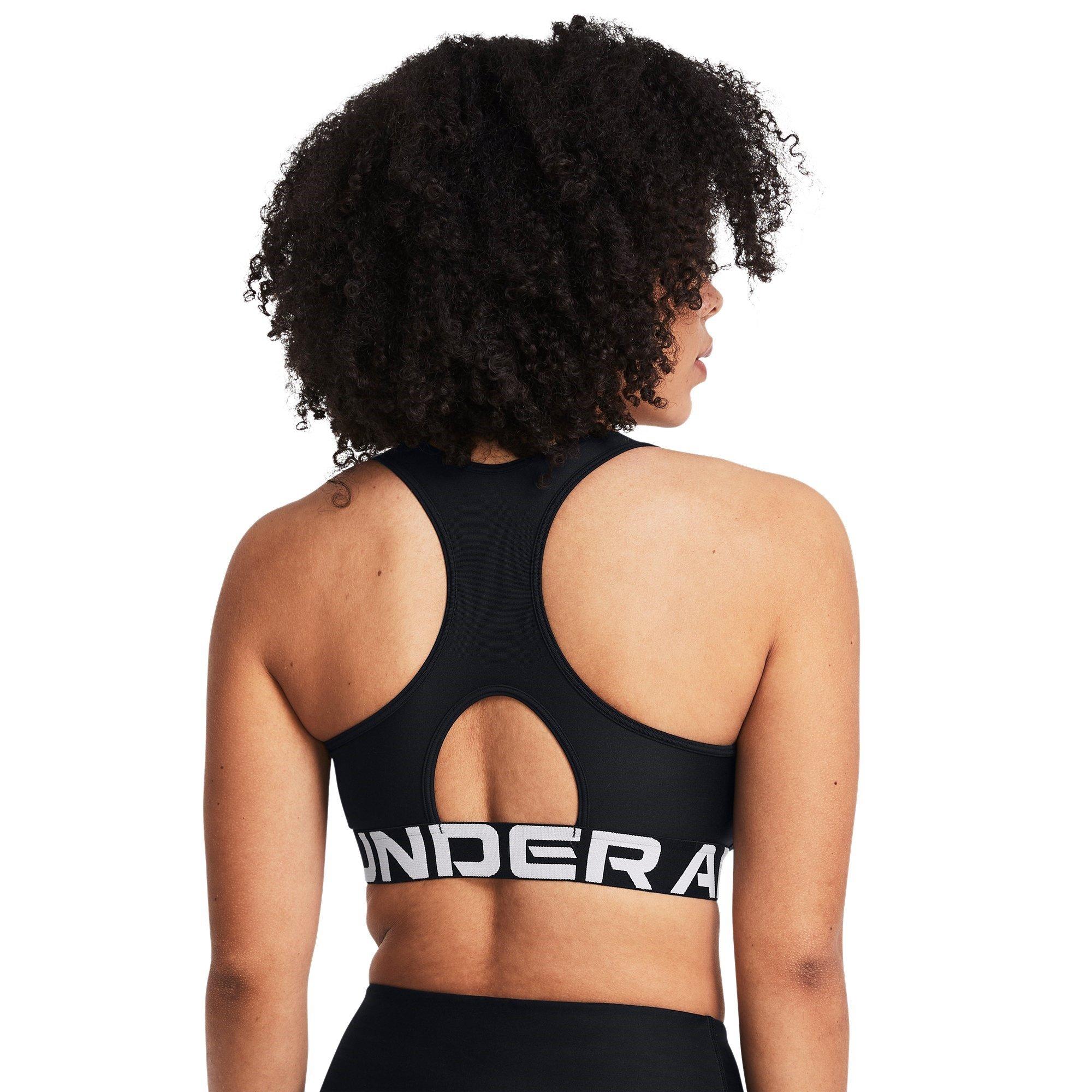 Sort - Under Armour - Armour HeatGear® Armour Mid Branded Sports Bra Women' - 8