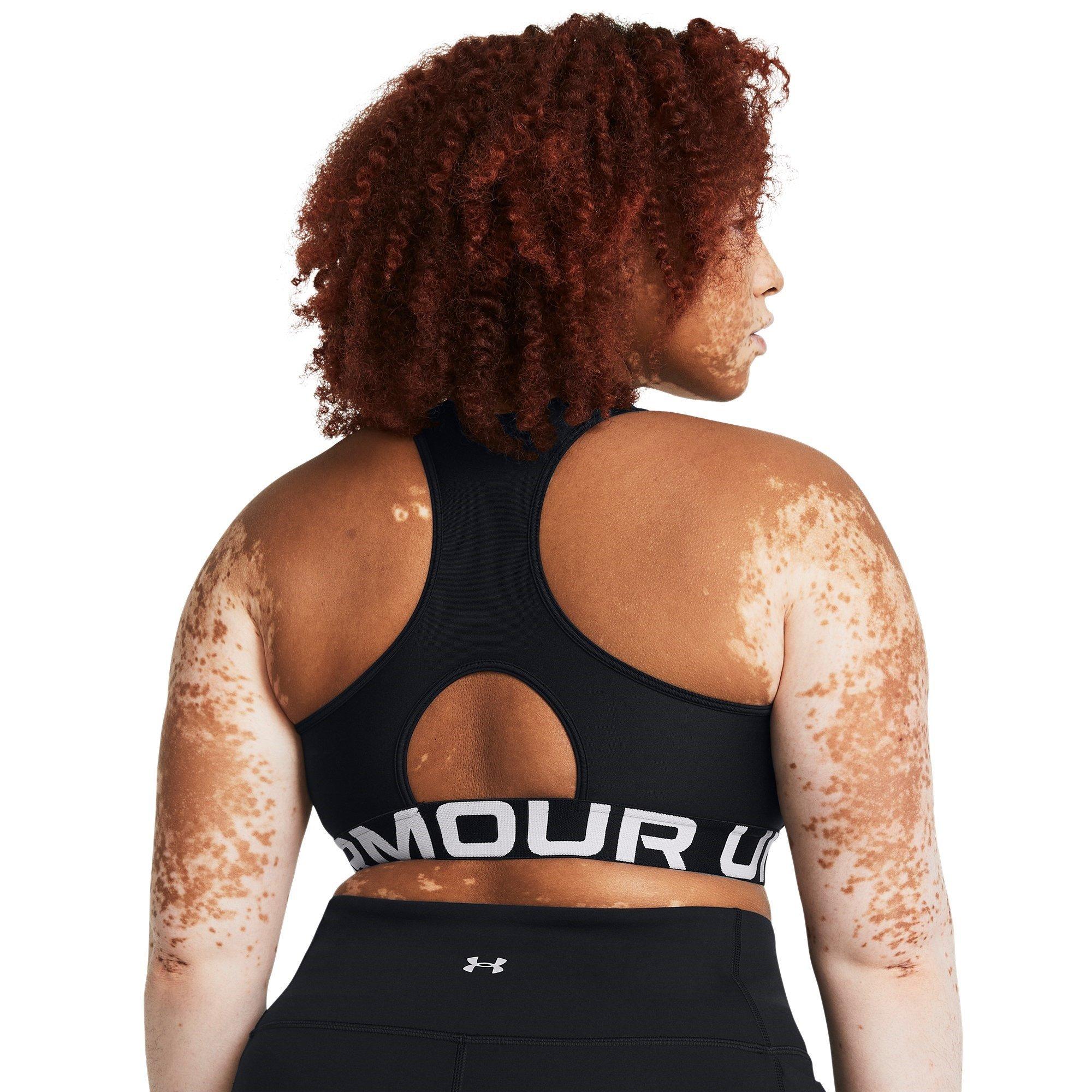 Sort - Under Armour - Armour HeatGear® Armour Mid Branded Sports Bra Women' - 9
