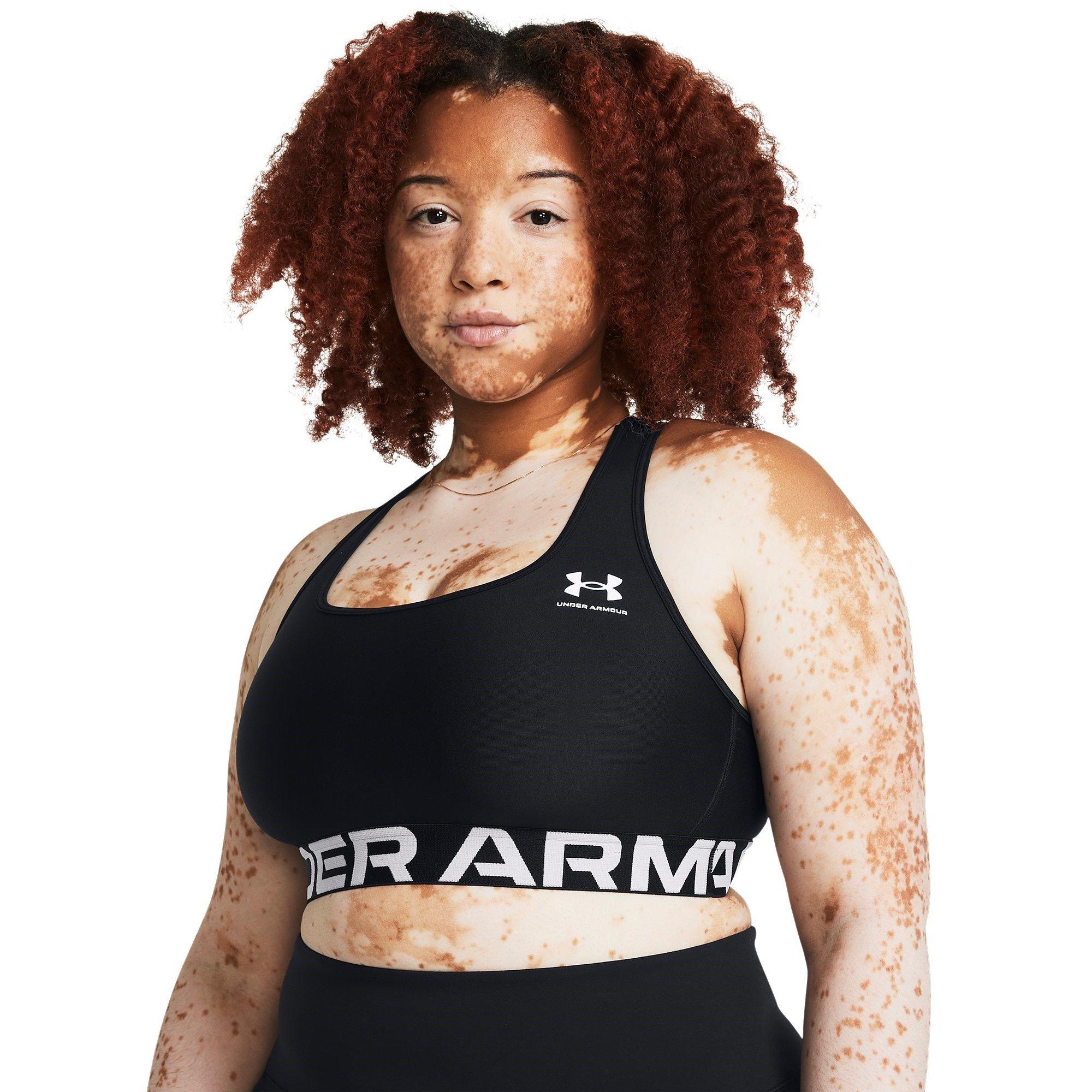 Sort - Under Armour - Armour HeatGear® Armour Mid Branded Sports Bra Women' - 10