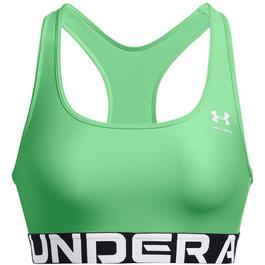 Under Armour HeatGear® Armour Mid Branded Sports Bra Women