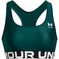 UA HeatGear Authentics Medium Support Sports Bra Womens