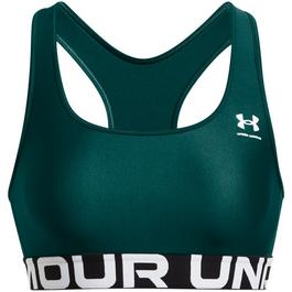 Under Armour UA HeatGear Authentics Swoosh Sports Bra Girls