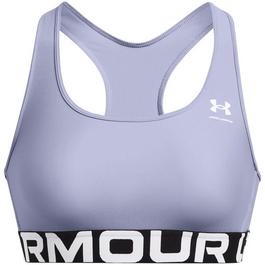 Under Armour HeatGear® Armour Mid Branded Sports Bra Women