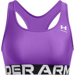 Under Armour Armour HeatGear® Armour Mid Branded Sports Bra Women'