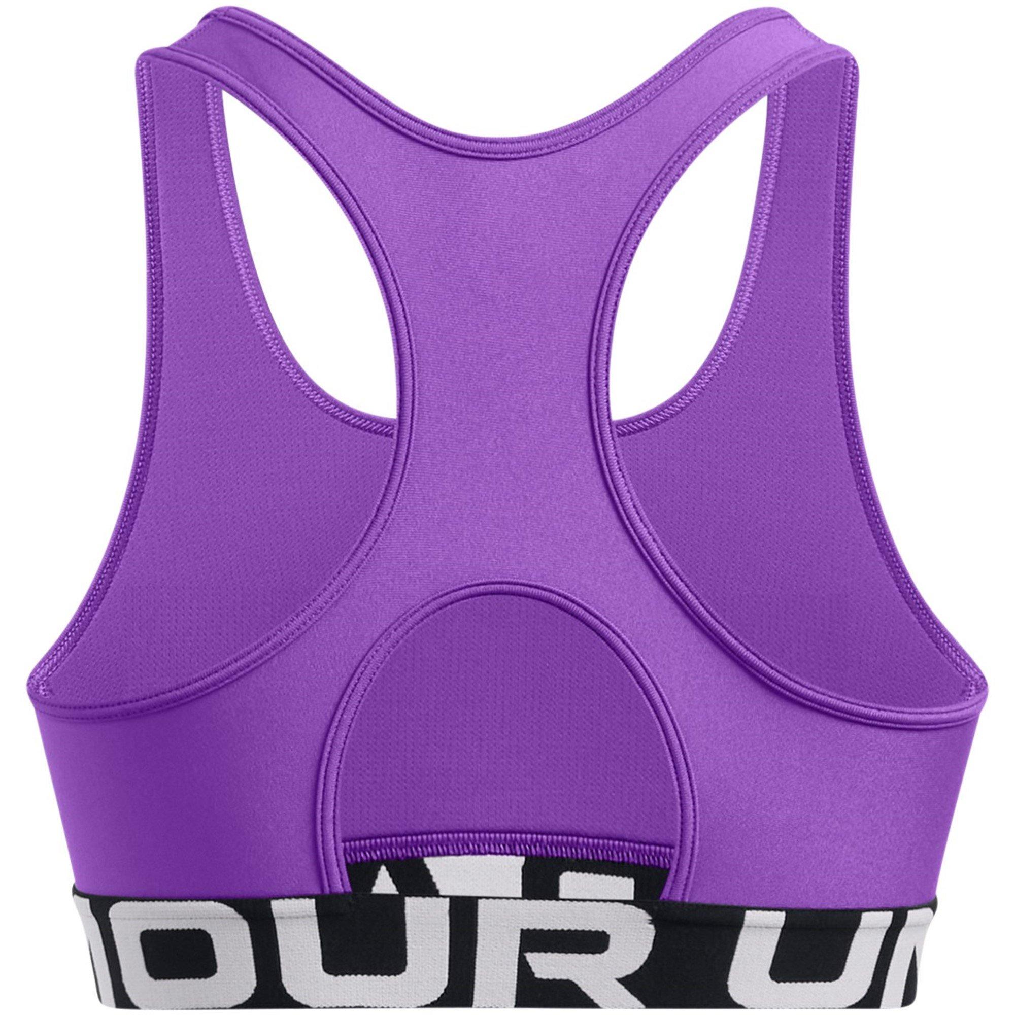 Purple - Under Armour - HeatGear® Armour Mid Branded Sports Bra Women' - 2