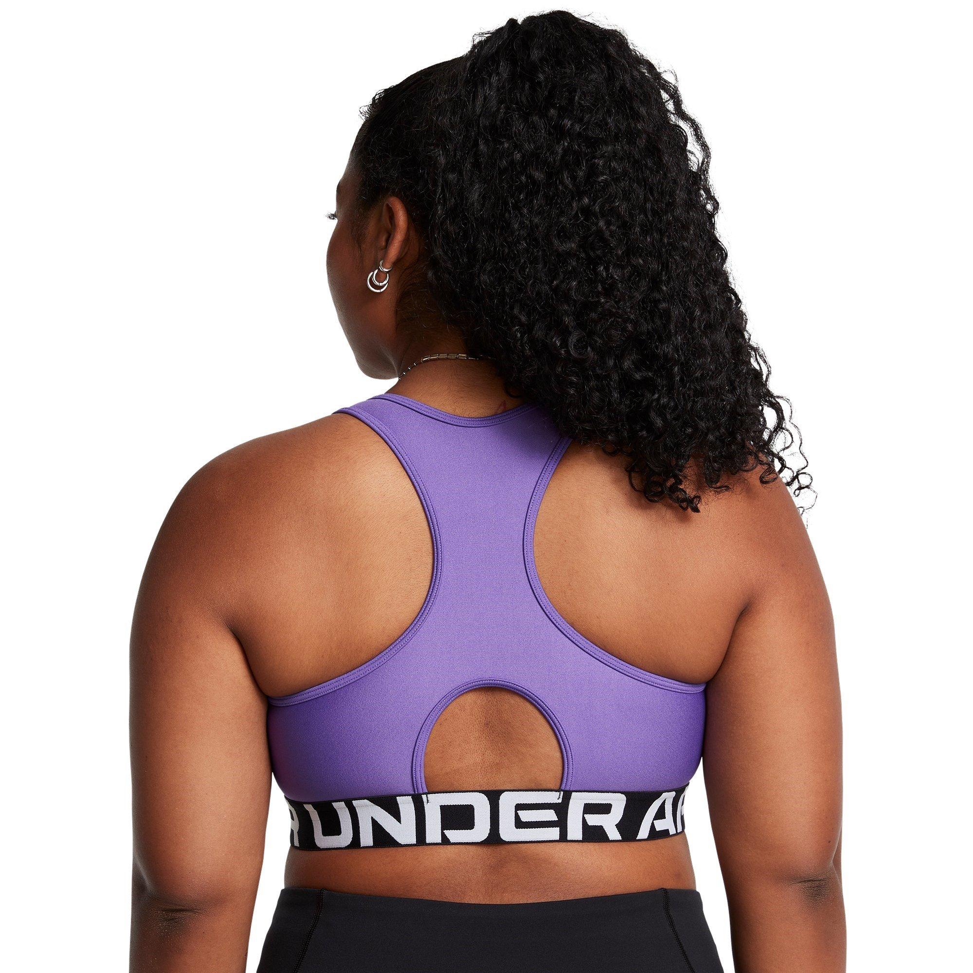 Purple - Under Armour - HeatGear® Armour Mid Branded Sports Bra Women' - 14