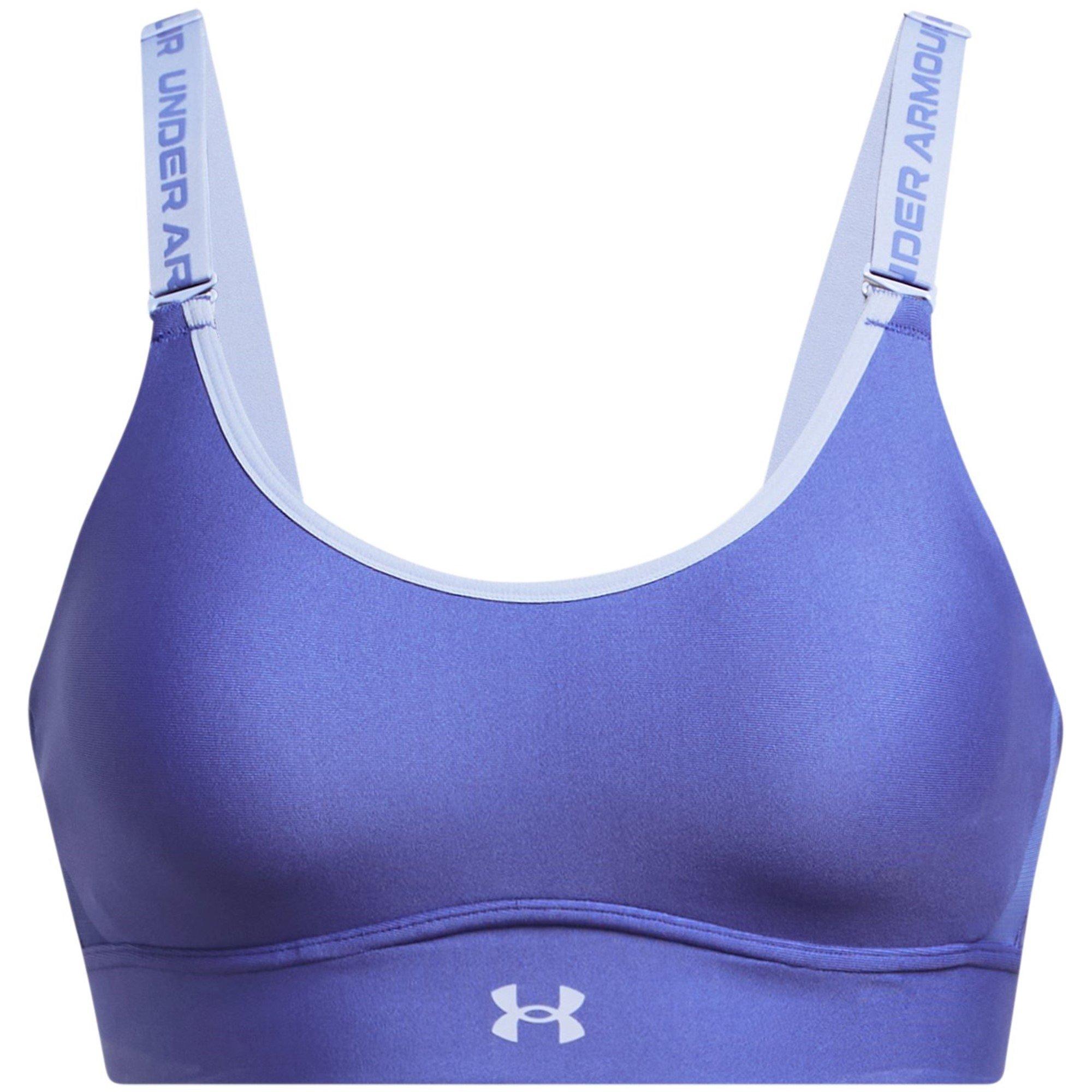 Under Armour Women's Infinity Medium Impact Sports Bra - Starlight - 20 (3XL)