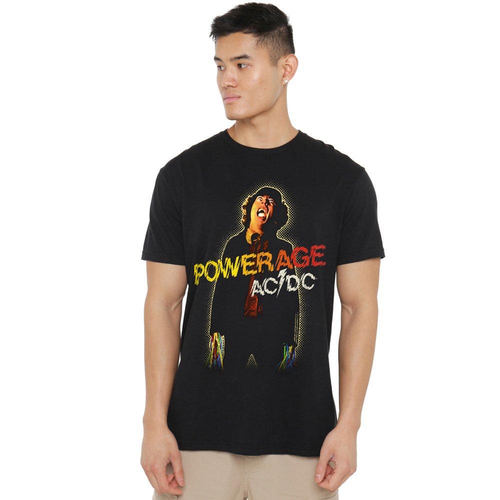 Black - ACDC - AC DC Powerage T-Shirt Black - 1