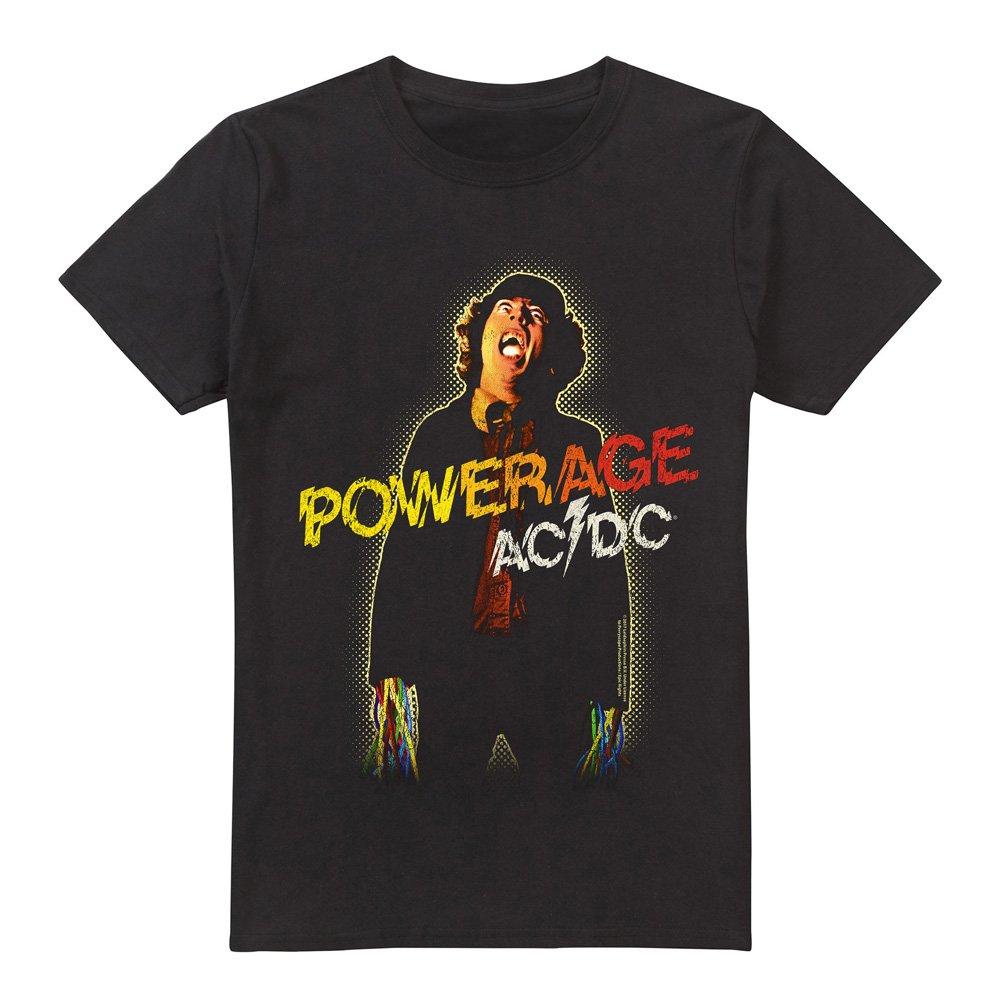Black - ACDC - AC DC Powerage T-Shirt Black - 4