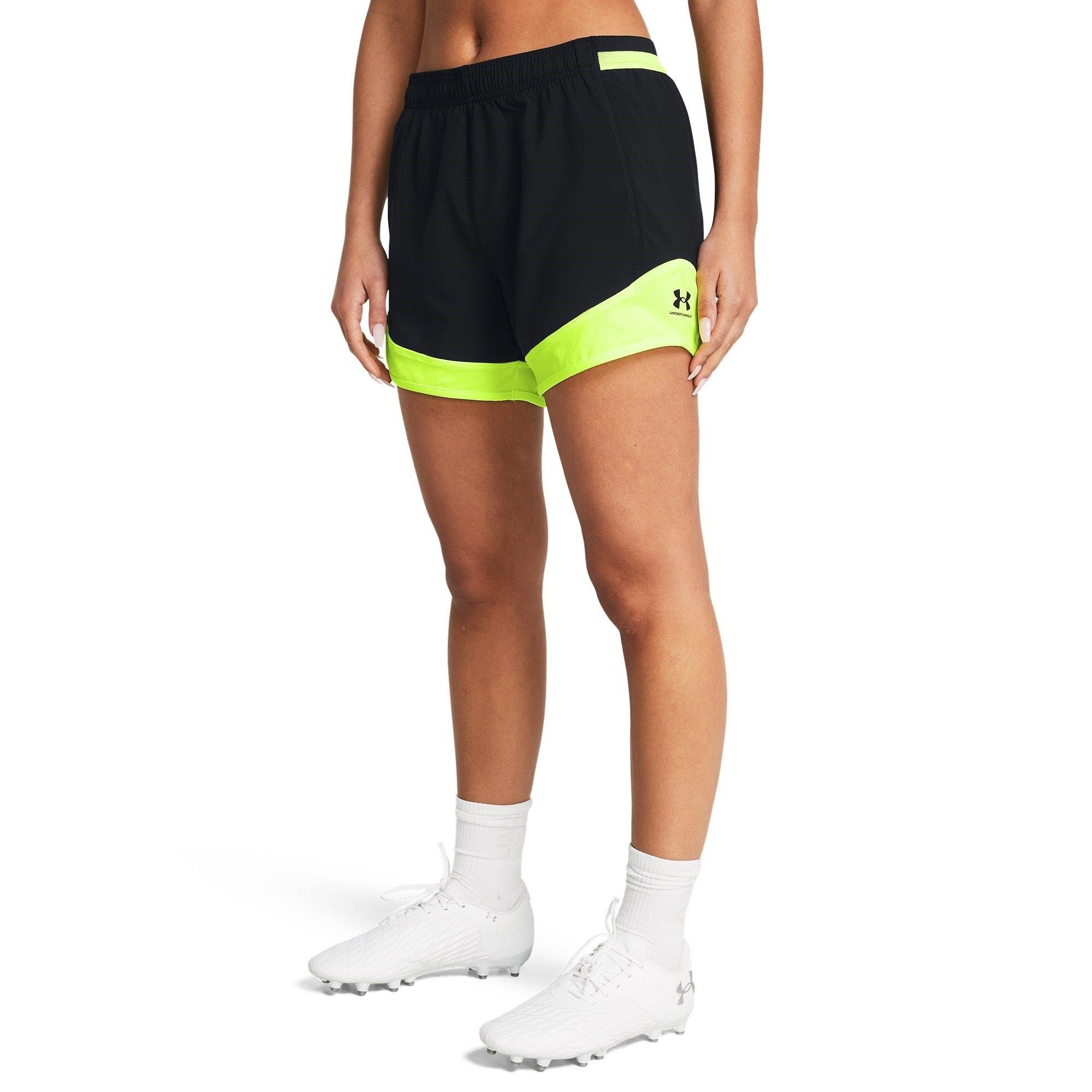 Schwarz - Under Armour - Challenger Pro Shorts Womens - 2