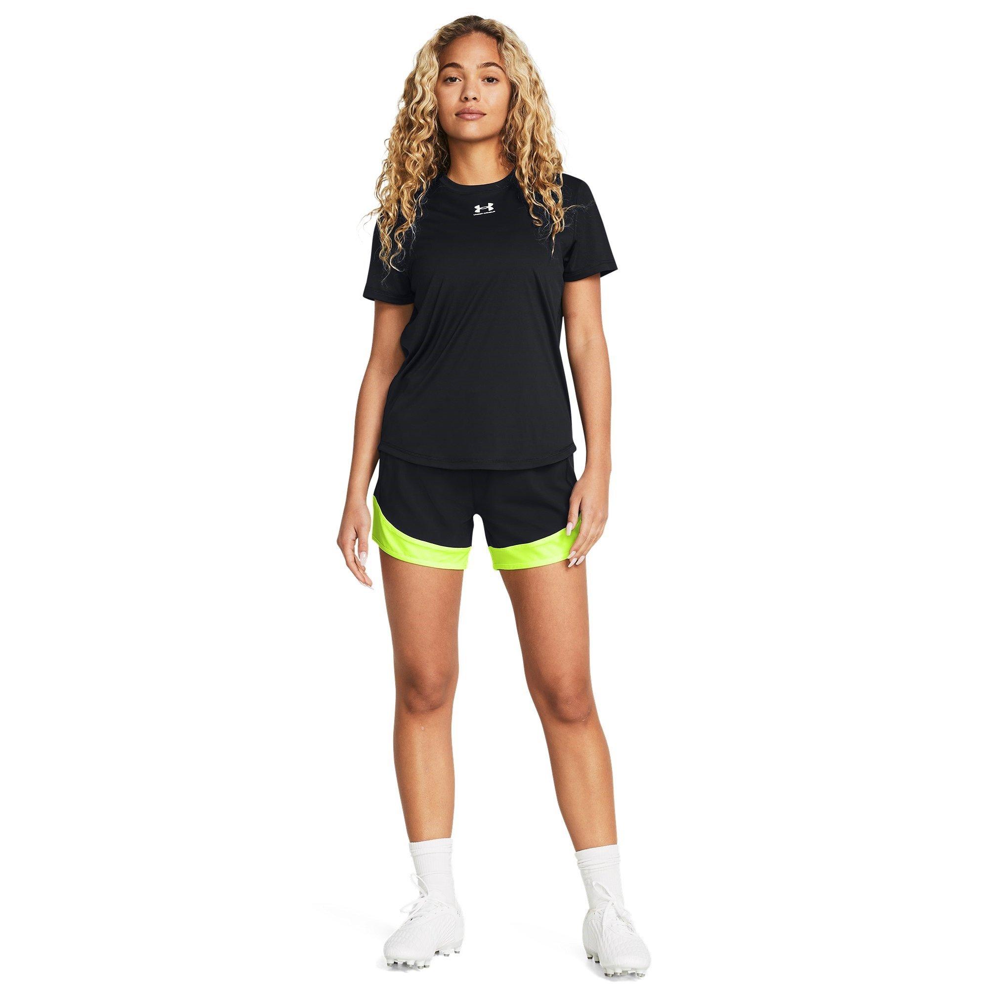 Schwarz - Under Armour - Challenger Pro Shorts Womens - 4