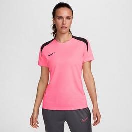 Nike Strike Womens Dri FIT Short Sleeve Soccer Top