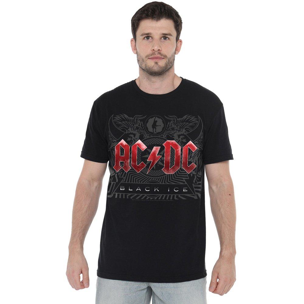 Black - ACDC - AC DC Black Ice T-Shirt Black - 1