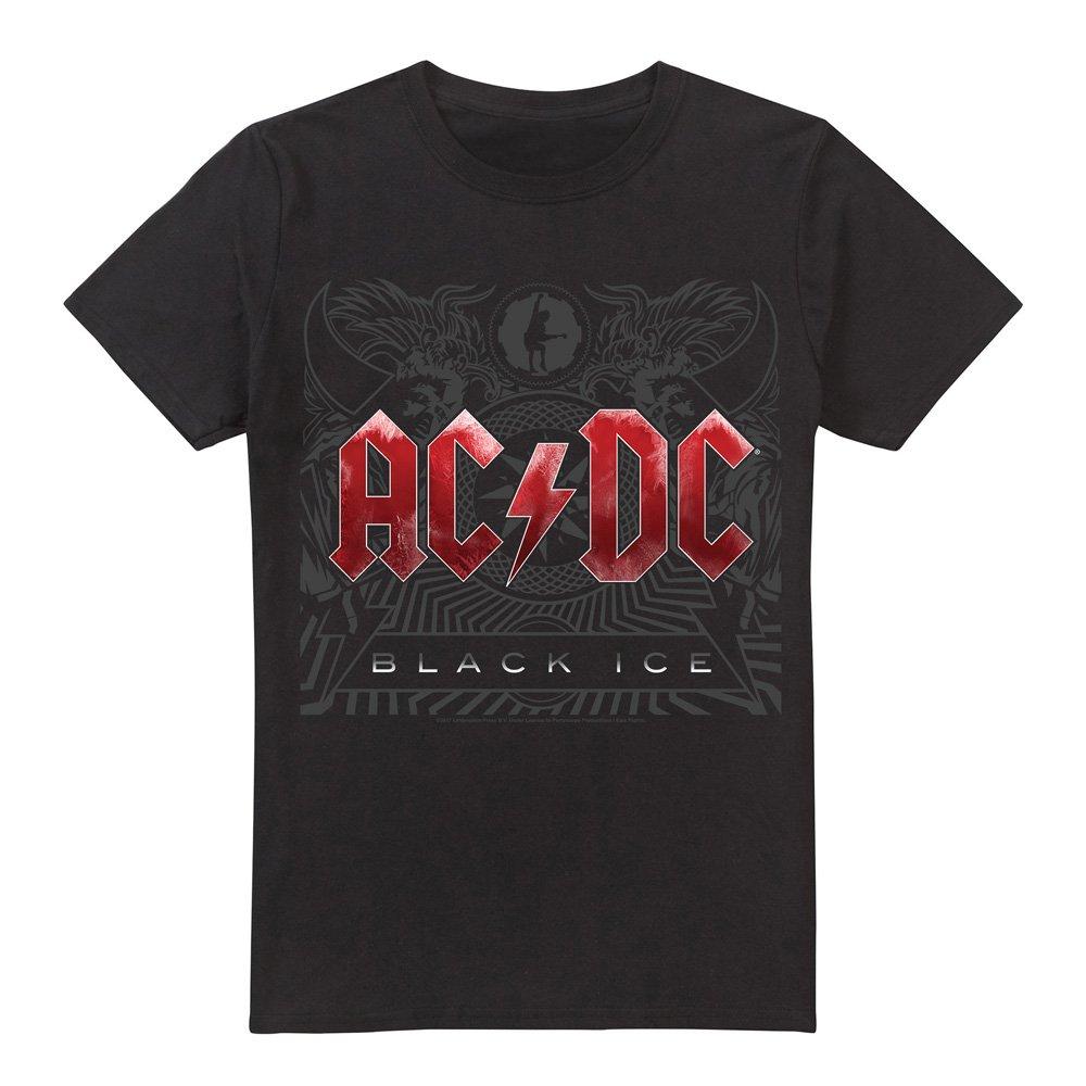 Black - ACDC - AC DC Black Ice T-Shirt Black - 4
