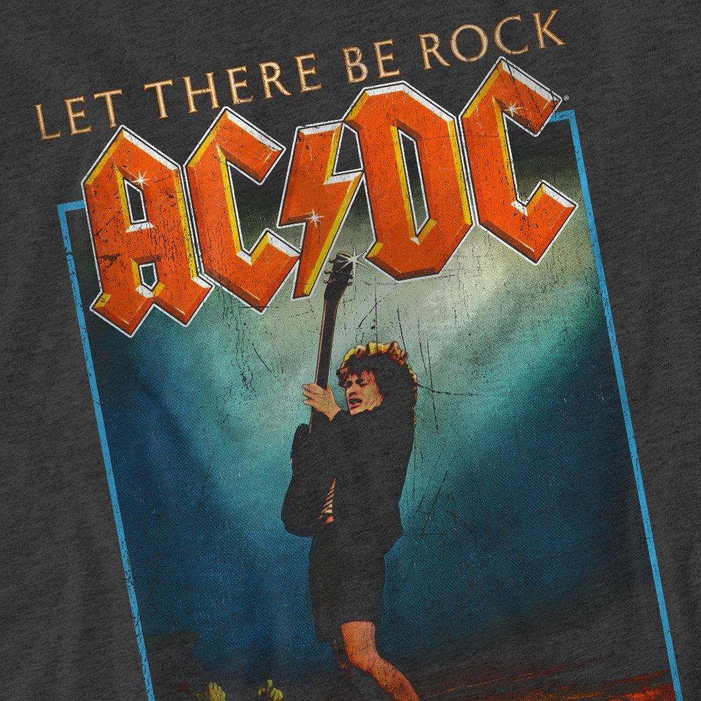 Charcoal - ACDC - AC DC Let There Be Rock T-Shirt Charcoal - 2