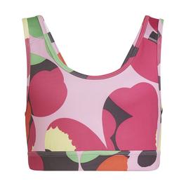 adidas X Marimekko Believe This Aeroready Training Low Impact Sports Bra Girls