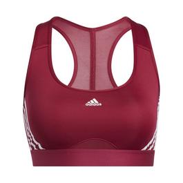 adidas 3 Powerreact Medium Support Techfit Training Bra Womens