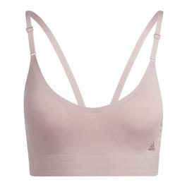 adidas Purelounge Light Support Strappy Sports Bra Womens