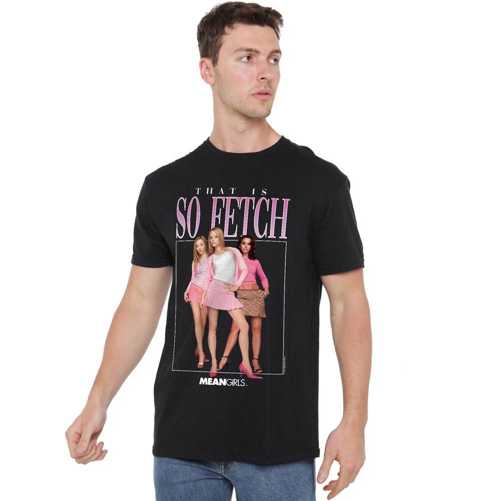 Black - Mean Girls - Mean Girls So Fetch 90S Unisex T Shirt Black - 1