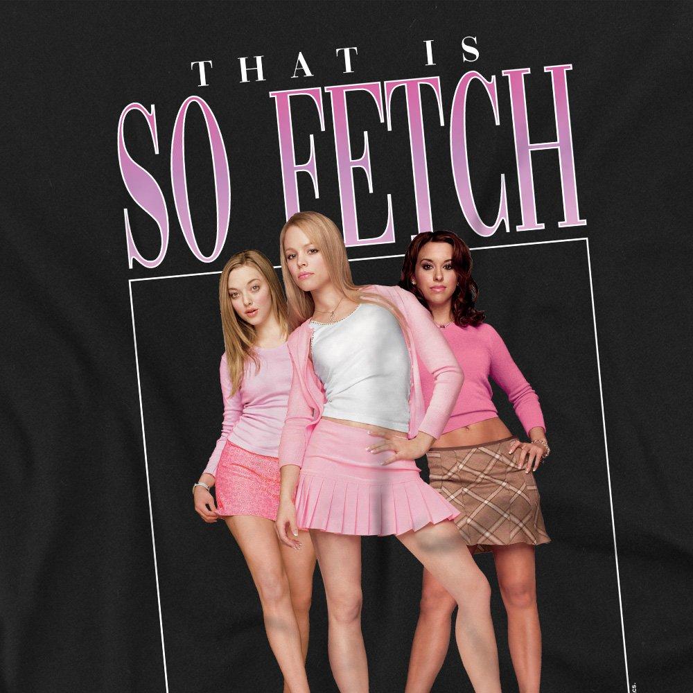 Black - Mean Girls - Mean Girls So Fetch 90S Unisex T Shirt Black - 2