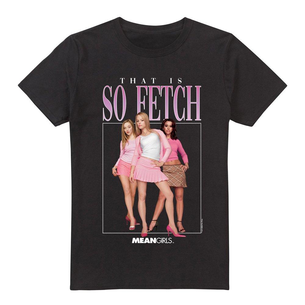 Black - Mean Girls - Mean Girls So Fetch 90S Unisex T Shirt Black - 4