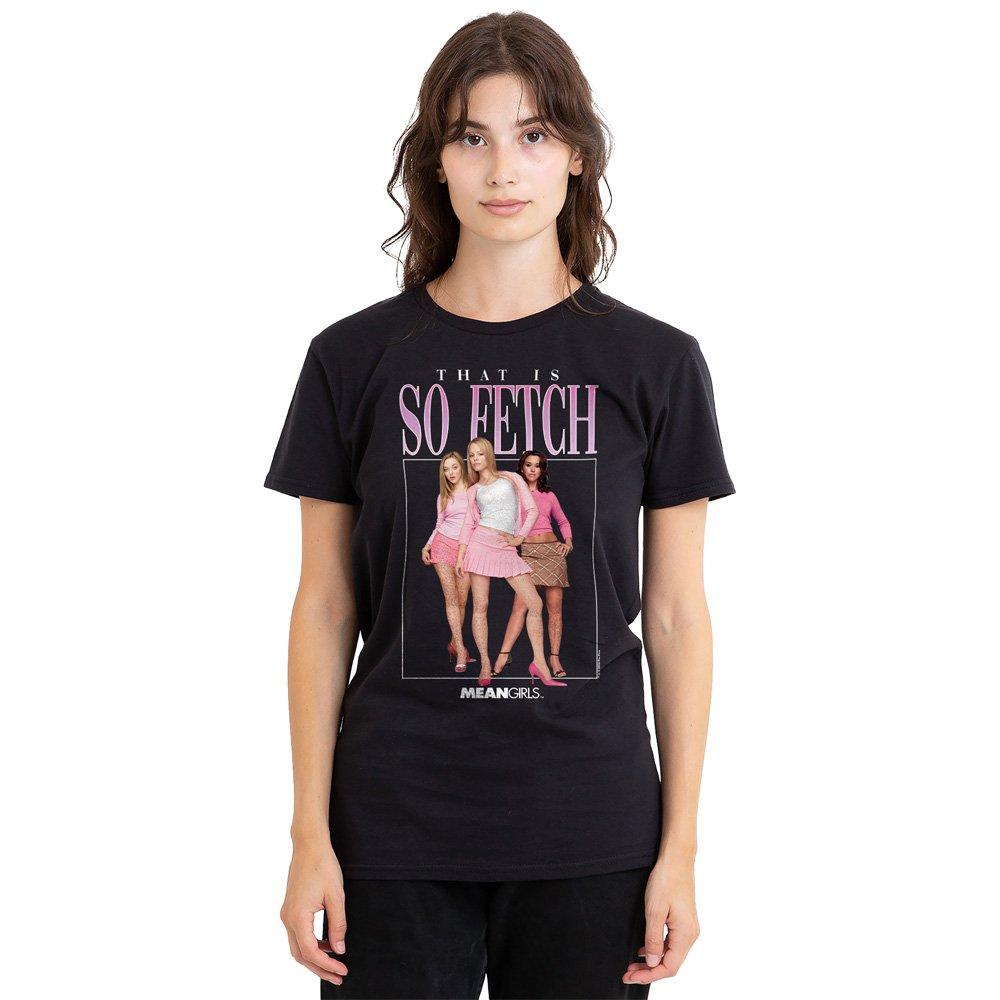 Black - Mean Girls - Mean Girls So Fetch 90S T-Shirt Black - 1