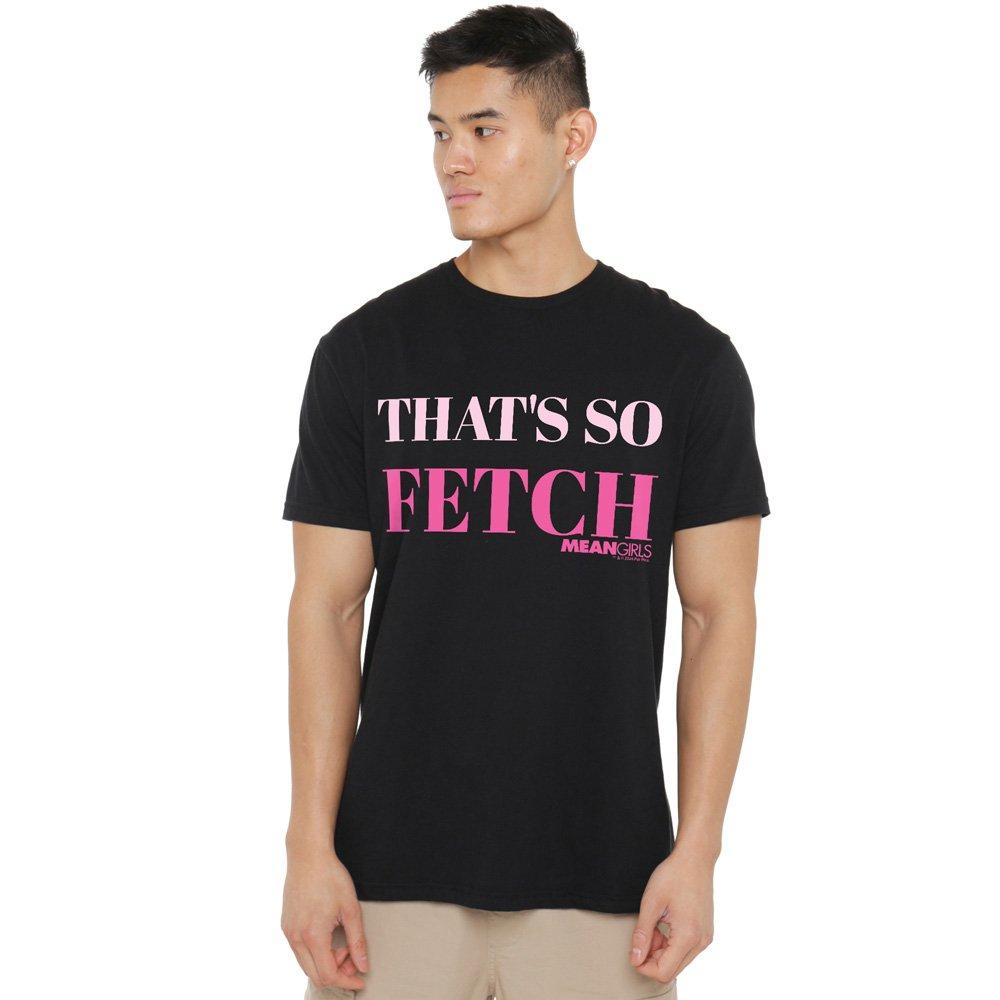 Black - Mean Girls - Mean Girls ThatS So Fetch Unisex T Shirt Black - 1